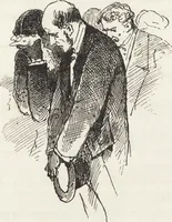 An illustration from La comédie de notre temps ... études au crayon et à la plume (1874)