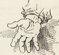 An illustration from La comédie de notre temps ... études au crayon et à la plume (1874)