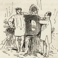 An illustration from La comédie de notre temps ... études au crayon et à la plume (1874)
