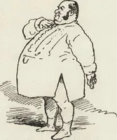 An illustration from La comédie de notre temps ... études au crayon et à la plume (1874)