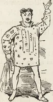 An illustration from La comédie de notre temps ... études au crayon et à la plume (1874)