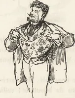 Picture 65 of 551 from La comédie de notre temps ... études au crayon et à la plume (1874), leaf 73