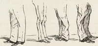 Picture 68 of 551 from La comédie de notre temps ... études au crayon et à la plume (1874), leaf 75