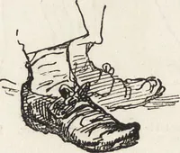 An illustration from La comédie de notre temps ... études au crayon et à la plume (1874)