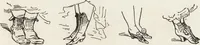 An illustration from La comédie de notre temps ... études au crayon et à la plume (1874)