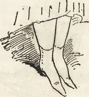 An illustration from La comédie de notre temps ... études au crayon et à la plume (1874)