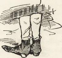 An illustration from La comédie de notre temps ... études au crayon et à la plume (1874)