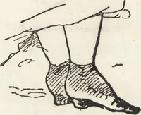 An illustration from La comédie de notre temps ... études au crayon et à la plume (1874)