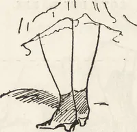 Picture 86 of 551 from La comédie de notre temps ... études au crayon et à la plume (1874), leaf 81