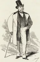 An illustration from La comédie de notre temps ... études au crayon et à la plume (1874)