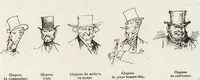 Picture 89 of 551 from La comédie de notre temps ... études au crayon et à la plume (1874), leaf 88