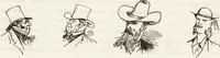 An illustration from La comédie de notre temps ... études au crayon et à la plume (1874)