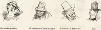 Picture 93 of 551 from La comédie de notre temps ... études au crayon et à la plume (1874), leaf 89