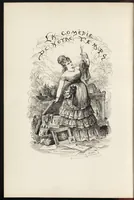 Picture 1 of 551 from La comédie de notre temps ... études au crayon et à la plume (1874), leaf 9
