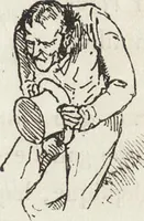 Picture 99 of 551 from La comédie de notre temps ... études au crayon et à la plume (1874), leaf 94