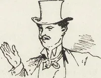 An illustration from La comédie de notre temps ... études au crayon et à la plume (1874)