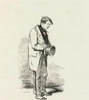 An illustration from La comédie de notre temps ... études au crayon et à la plume (1874)