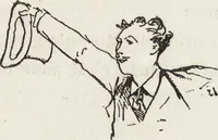 Picture 109 of 551 from La comédie de notre temps ... études au crayon et à la plume (1874), leaf 98