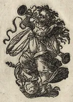 An illustration from De omnibvs illiberalibvs sive mechanicis artibvs : hvmani ingenii sagacitate atque industria iam inde ab exordio nascentis mundi vsque ad nostram aetatem adinuentis, luculentus atque succinctus liber (1574)