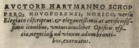 Picture 1 of 4 from De omnibvs illiberalibvs sive mechanicis artibvs : hvmani ingenii sagacitate atque industria iam inde ab exordio nascentis mundi vsque ad nostram aetatem adinuentis, luculentus atque succinctus liber (1574), leaf 4