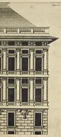 An illustration from Palazzi di Genoua (1622)