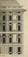An illustration from Palazzi di Genoua (1622)