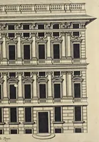 An illustration from Palazzi di Genoua (1622)