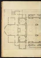 An illustration from Palazzi di Genoua (1622)