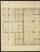 An illustration from Palazzi di Genoua (1622)
