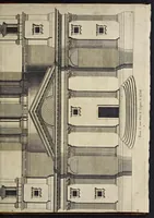 An illustration from Palazzi di Genoua (1622)