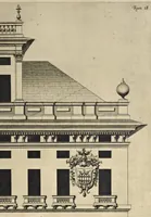 An illustration from Palazzi di Genoua (1622)
