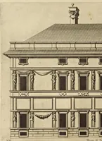 An illustration from Palazzi di Genoua (1622)