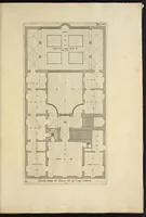 An illustration from Palazzi di Genoua (1622)