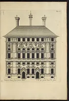 An illustration from Palazzi di Genoua (1622)
