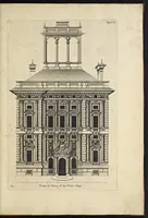 Picture 17 of 32 from Palazzi di Genoua (1622), leaf 80