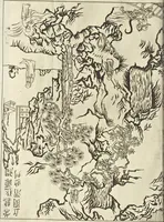 An illustration from Gedenkwaerdig bedryf der Nederlandsche Oost-Indische Maetschappye, op de kuste en in het keizerrijk van Taising of Sina : behelzende het tweede gezandschap aen den onder-koning Singlamong en veldheer Taising Lipoui, door Jan van Kampen en Konstantyn Nobel : vervolgt met een verhael van het voorgevallen des jaers zestien hondert drie en vier en zestig, op de kuste van Sina, en ontrent d'eilanden Tayowan, Formosa, Ay en Quemuy, onder't gezag van Balthasar Bort : en het derde gezandschap aen Konchy, Tartarsche keizer van Sina en Oost-Tartarye : onder beleit van zijne ed. Pieter van Hoorn : beneffens een beschryving van geheel Sina : verçiert doorgaens met verscheide kopere platen (1670)