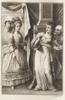 An illustration from Freund Heins Erscheinungen in Holbeins manier (1785)