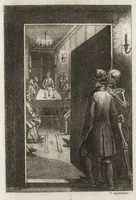 An illustration from Freund Heins Erscheinungen in Holbeins manier (1785)