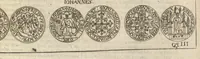 Picture 4 of 14 from Caroli Dufresne, domini Du Cange regi à consiliis, & Franciae apud ambianos quaestoris, Glossarium ad scriptores mediae & infimae Latinitatis : in quo Latina vocabula novatae significationis, aut usus rarioris, barbara & exotica explicantur ... : accedit dissertatio De imperatorum Constantinopolitanorum, seu de inferioris aevi, vel imperii, uti vocant, numismatibus (1681), leaf 316