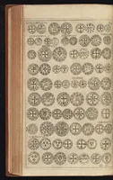 An illustration from Caroli Dufresne, domini Du Cange regi à consiliis, & Franciae apud ambianos quaestoris, Glossarium ad scriptores mediae & infimae Latinitatis : in quo Latina vocabula novatae significationis, aut usus rarioris, barbara & exotica explicantur ... : accedit dissertatio De imperatorum Constantinopolitanorum, seu de inferioris aevi, vel imperii, uti vocant, numismatibus (1681)