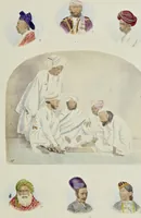 An illustration from The textile manufactures and the costumes of the people of India (1866)