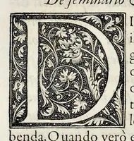 An illustration from Hortorvm libri triginta (1560)