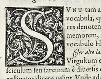 An illustration from Hortorvm libri triginta (1560)