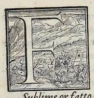 Picture 7 of 27 from Alcvne composizioni di diversi avtori in lode del ritratto della Sabina scolpito in marmo dall'eccellentissimo m. Giouanni Bologna, posto nella piazza del serenissimo gran duca di Toscana (1583), leaf 20
