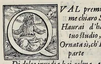 Picture 9 of 27 from Alcvne composizioni di diversi avtori in lode del ritratto della Sabina scolpito in marmo dall'eccellentissimo m. Giouanni Bologna, posto nella piazza del serenissimo gran duca di Toscana (1583), leaf 22