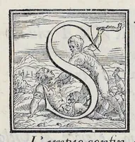 Picture 12 of 27 from Alcvne composizioni di diversi avtori in lode del ritratto della Sabina scolpito in marmo dall'eccellentissimo m. Giouanni Bologna, posto nella piazza del serenissimo gran duca di Toscana (1583), leaf 26