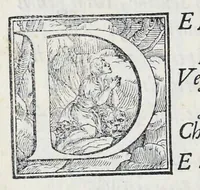 Picture 13 of 27 from Alcvne composizioni di diversi avtori in lode del ritratto della Sabina scolpito in marmo dall'eccellentissimo m. Giouanni Bologna, posto nella piazza del serenissimo gran duca di Toscana (1583), leaf 27