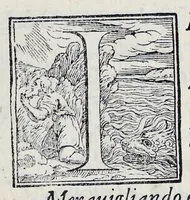 An illustration from Alcvne composizioni di diversi avtori in lode del ritratto della Sabina scolpito in marmo dall'eccellentissimo m. Giouanni Bologna, posto nella piazza del serenissimo gran duca di Toscana (1583)