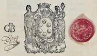 Picture 1 of 27 from Alcvne composizioni di diversi avtori in lode del ritratto della Sabina scolpito in marmo dall'eccellentissimo m. Giouanni Bologna, posto nella piazza del serenissimo gran duca di Toscana (1583), leaf 6