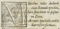 Picture 27 of 27 from Alcvne composizioni di diversi avtori in lode del ritratto della Sabina scolpito in marmo dall'eccellentissimo m. Giouanni Bologna, posto nella piazza del serenissimo gran duca di Toscana (1583), leaf 67